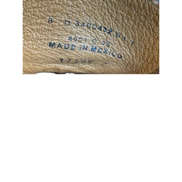 Frye Men’s Leather Dress Boots Size 8 Tyler Lace Up Brown - Picture 3 of 6